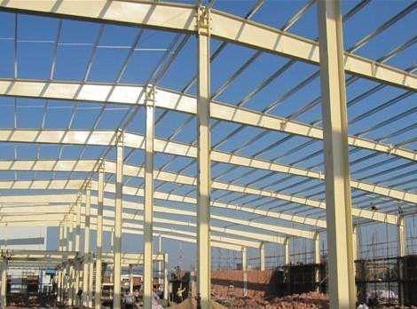 龙口浅谈重型钢结构在加固时需要注意的问题